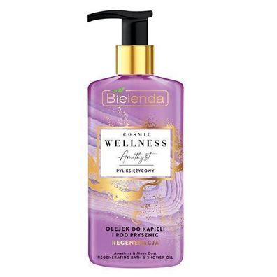 Bielenda Cosmic Wellness Amethyst & Mondstaub Bade-/ Duschöl, 250ml