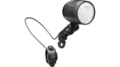 BUSCH &amp; MÜLLER LED-Scheinwerfer "Lumotec IQ-XM schwarz, für B