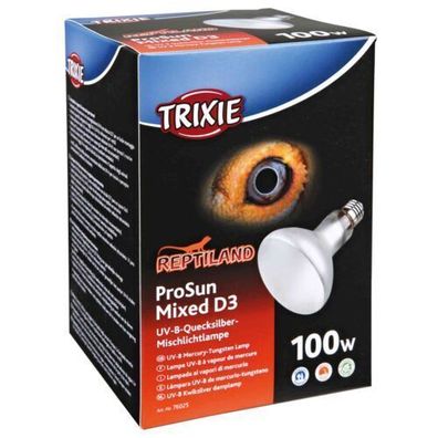 Trixie ProSun Reptilien Mixed D3, UV-B Lampe, selbststartend 100 W