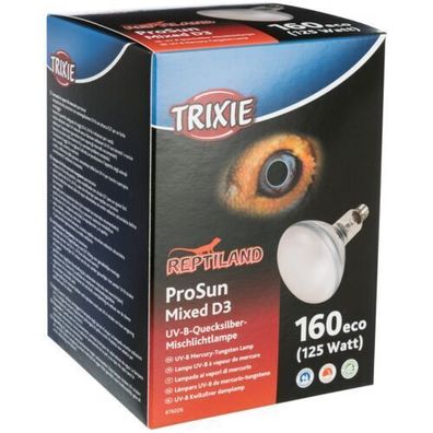 Trixie ProSun Reptilien Mixed D3, UV-B Lampe, selbststartend 125 W