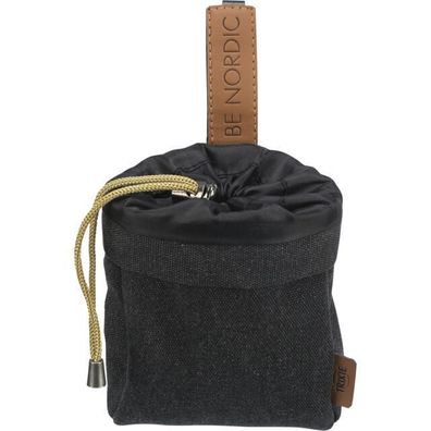 Trixie BE NORDIC Hunde Snack Tasche schwarz Kotbeutel Kotbeutelspender Leckerlie