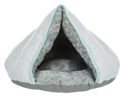 TRIXIE Kuschelhöhle Bett für kleine Hunde Junior Höhle Plüsch 45x30x40 Welpen