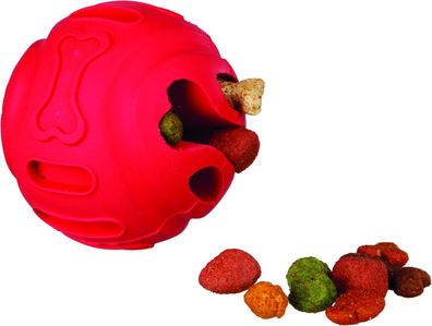 Trixie 34946 Dog Activity Snackball, Naturgummi, 8 cm