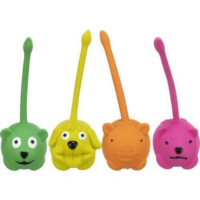 Trixie Animal Spielball, Latex ø 6 cm, sortiert Hunde Spielzeug