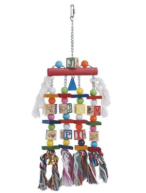 Nobby Cage Toybunt L x B: 50 x 15 cm Vogel Papageien und Grosittiche