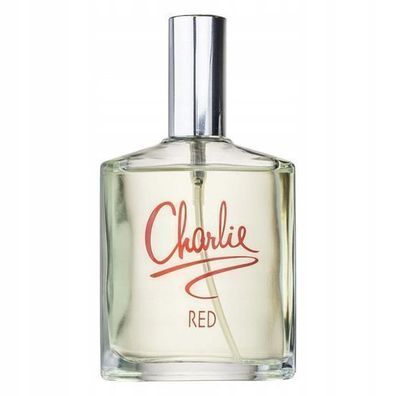 Revlon Charlie Red Eau Fraiche 100ml, Sinnlicher Duft