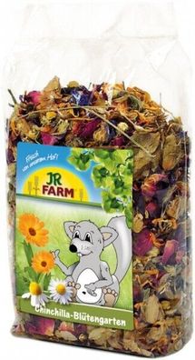 JR Farm Chinchilla Blütengarten 50g Ergänzungsfutter Nager Kaninchen Hamster