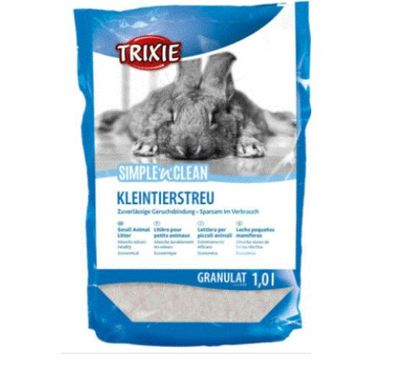 Trixie Nager Hamster MäuseKlo WC Einstreu Silikatstreu Trixie 1 L *