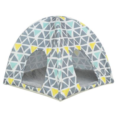 Trixie Nager WigWam Sunny, 37 x 35 x 37 cm waschbar