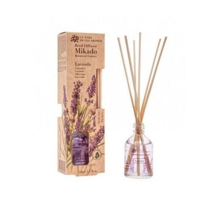 Lavendel-Raumduftstäbchen 50ml - La Casa de los Aromas