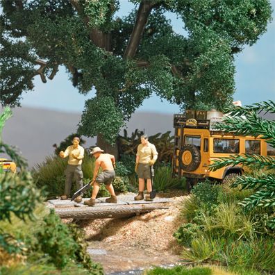 Busch H0 79829 Action Set Expeditionsteam H0