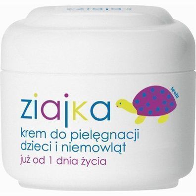 Ziajka Kindercreme, 50 ml, zarte Babyhautpflege