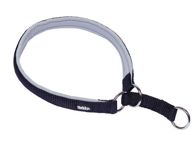 Nobby Würger Halsband "Classic Preno"hell grau; L: 60-70 cm; B: 25-30 mm