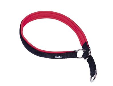 Nobby Würger Halsband "Classic Preno"rot; L: 60-70 cm; B: 25/30 mm