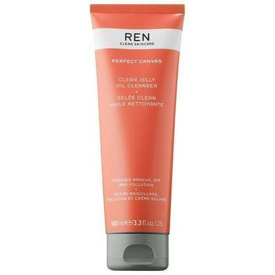 REN Perfekte Leinwand Gesichtsreinigungsgel 100ml