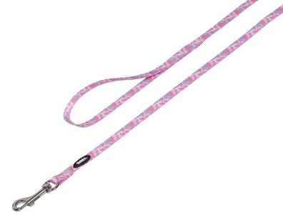 Nobby Leine Camouflage rosa L: 120 cm, B: 10 mm Hund Dog Leine