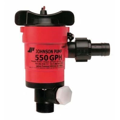 Johnson Twin Port 550 GPH 12V 32-48503