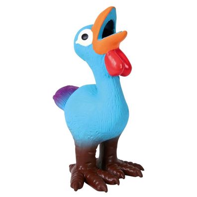 Trixie Huhn klein, Latex, 14 cm Chicken Hähnchen Spielzeug Dog Hund