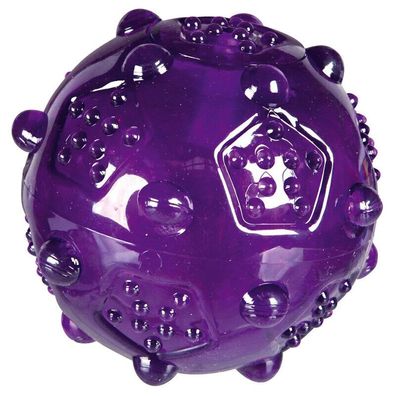 Trixie Hundespielzeug Ball, thermoplastisches Gummi (TPR) Dog Hund 7 cm