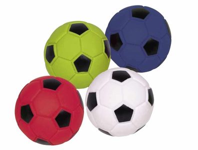 Nobby Vinyl Ball "CLASSIC" mit Squeakerfarbig sortiert 9 cm Hund Spielzeug