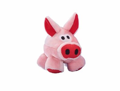 Nobby Plüsch Schwein "Coole Sau"18 cm Hund Spielzeug Kauen