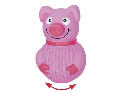 Nobby Latex Schwein12 cm Hund Spielzeug Kauen