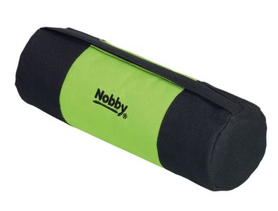 Nobby Snack Dummygruen 25 x 8 cm Hund Spielzeug Wurf Leckerlie