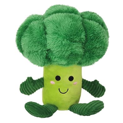 Nobby Plüsch Broccoli25 cm Hund Spielzeug Kauen