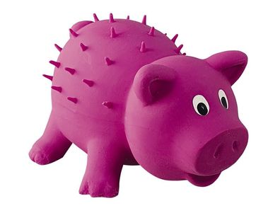 Nobby Latex Schwein11 cm Hund Spielzeug Kauen