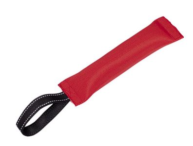 Nobby Training dummy25 x 6 cm rot Hund Spielzeug Wurf