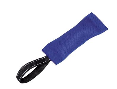 Nobby Training dummy20 x 8.5 cm blau Hund Spielzeug Wurf