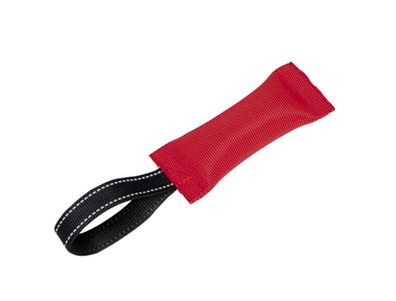 Nobby Training dummy 15 x 6 cm rot Hund Spielzeug Wurf