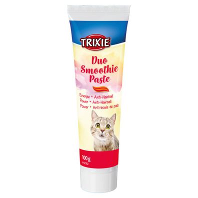 Trixie Duo Smoothie Katzen Paste 100 g, Cat Medikamenten Einnahm Ballenbildung *