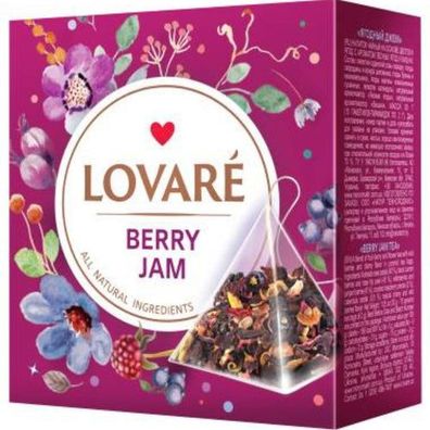 Lovare Tee «Beerenmarmeladen Tee» 30g (15 * 2)