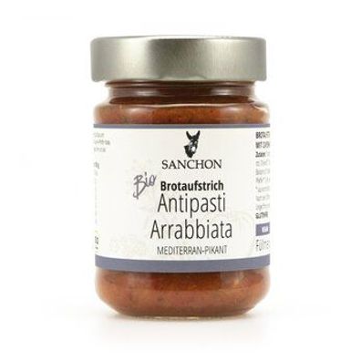 Sanchon Brotaufstrich Antipasti Arrabbiata, Sanchon 190g