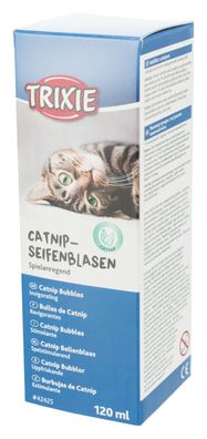 Trixie Catnip Seifenblasen Fun Katzenspielzeug spielanregend Katzenminze