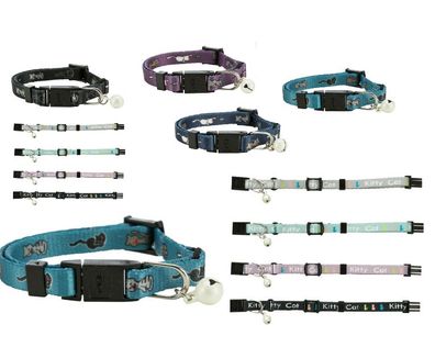 Trixie Junior Kittenhalsband Kitten Halsband mit Schelle