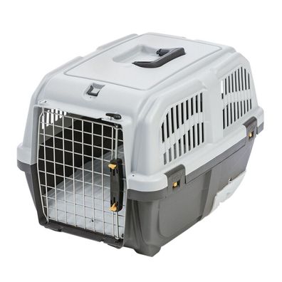 Nobby Transportbox "SKUDO 3 CAT TRAVEL 60 x 40 x 39 cm Katze Katzenklo WC