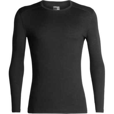 Icebreaker Mens 200 Oasis Long Sleeve Crewe - Langarm Herren - Farbe: