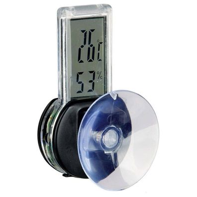 Trixie Digital-Thermo-/Hygrometer, mit Saugnapf Terrarium Reptilien