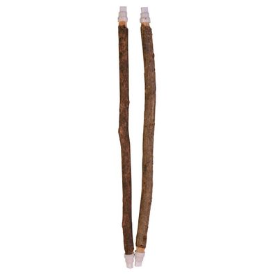 Trixie Natural Living Sitzstangen, 35 cm / 10 und 12 mm