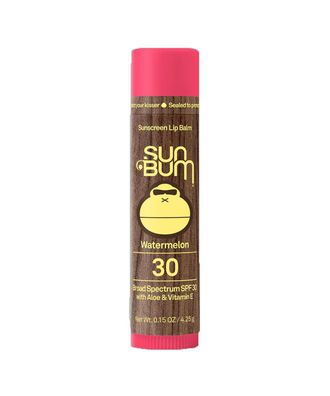 SUN BUM Lippenpflegestift mit Sonnenschutz Watermelon