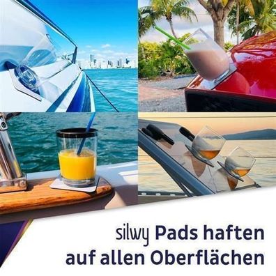 Silwy Hightech Kunststoffgläser Tumbler, 2er Set KO-WH-G-2