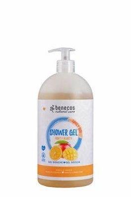 benecos benecos Natural Shower Gel FAMILY SIZE Fruity Beauty Mango & Orange 950ml