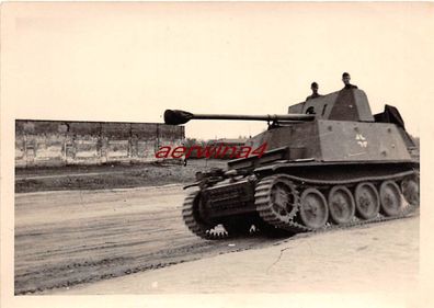 Panzerjäger Marder II Ausf. D1 Panzer Sd. Kfz. 132 Gomel Ostfront