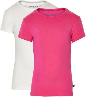 Minymo Kinder Basic 32 T-Shirt SS (2-Pack) 3933