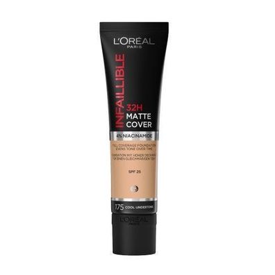 L'Oréal Paris Infallible Matte Foundation 175, 30ml