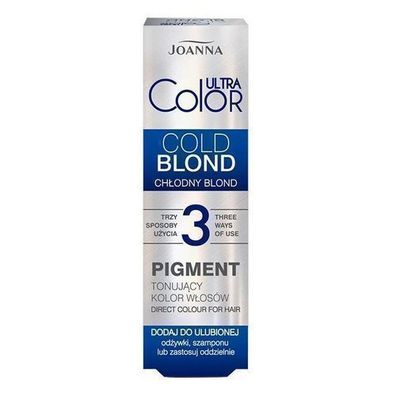 Joanna Ultra Color Pigment, Kühles Blond 100ml