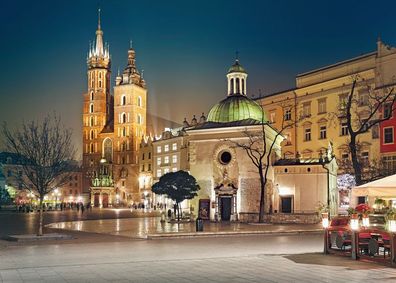 Marktplatz von Krakau