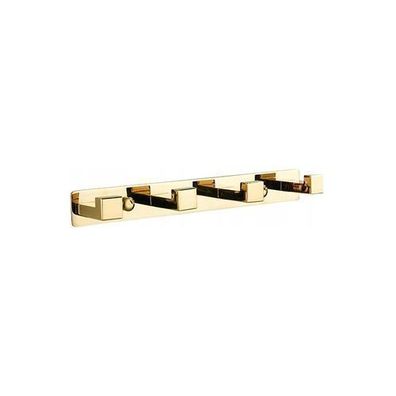 Mexen vierfacher Handtuchhaken, Gold - 709264-50